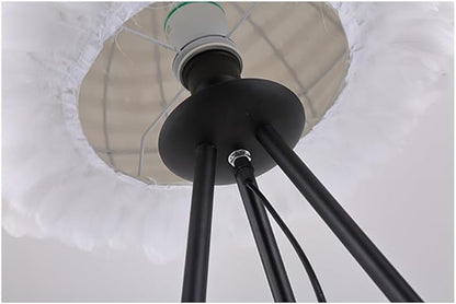Nordic Modern Floor Lamp Fashion Luxury Family Iiving Room Bedroom Study Villa Hotel LED Creativity Decorative Standing Light (Style 19)