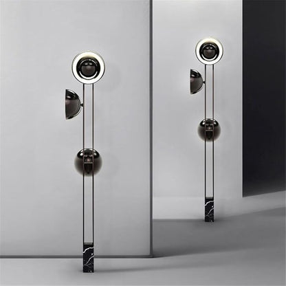 Nordic Modern Floor Lamp Fashion Luxury Family Iiving Room Bedroom Study Villa Hotel LED Creativity Decorative Standing Light (Style 101)