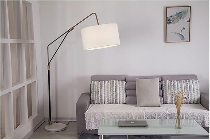 Nordic Modern Floor Lamp Fashion Luxury Family Iiving Room Bedroom Study Villa Hotel LED Creativity Decorative Standing Light (Style 29)