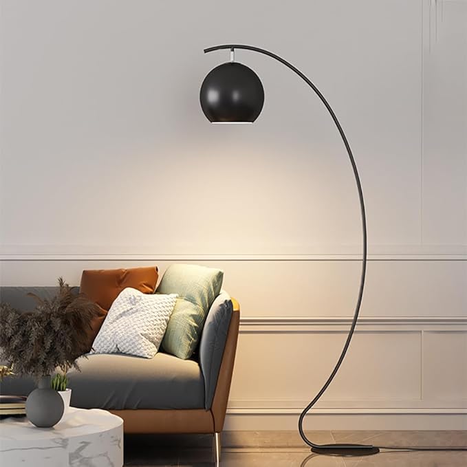Nordic Modern Floor Lamp Fashion Luxury Family Iiving Room Bedroom Study Villa Hotel LED Creativity Decorative Standing Light (Style 17)