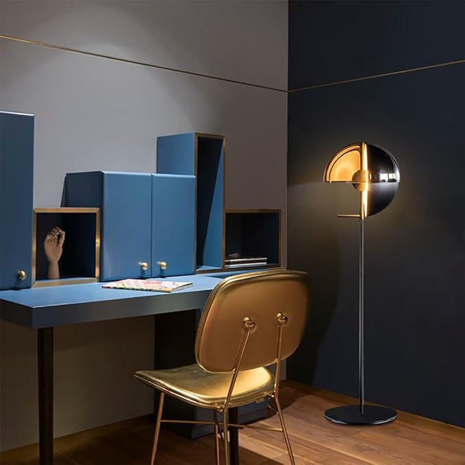 Nordic Modern Floor Lamp Fashion Luxury Family Iiving Room Bedroom Study Villa Hotel LED Creativity Decorative Standing Light (Style 16)