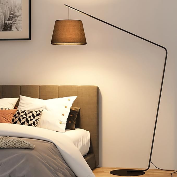 Nordic Modern Floor Lamp Fashion Luxury Family Iiving Room Bedroom Study Villa Hotel LED Creativity Decorative Standing Light (Style 13)