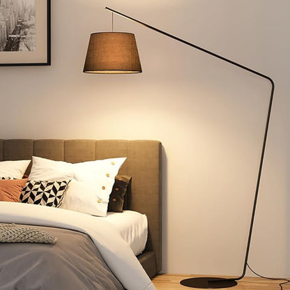 Nordic Modern Floor Lamp Fashion Luxury Family Iiving Room Bedroom Study Villa Hotel LED Creativity Decorative Standing Light (Style 13)
