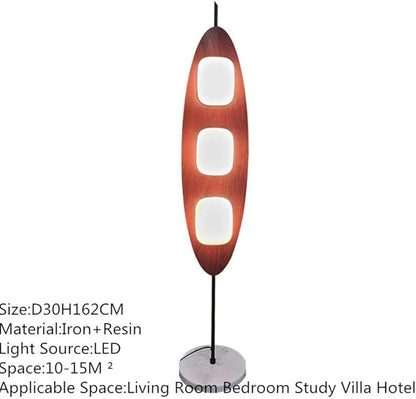 Nordic Modern Floor Lamp Fashion Luxury Family Iiving Room Bedroom Study Villa Hotel LED Creativity Decorative Standing Light (Style 118)