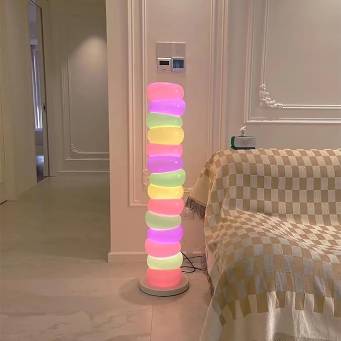 Nordic Modern Floor Lamp Fashion Luxury Family Iiving Room Bedroom Study Villa Hotel LED Creativity Decorative Standing Light (Style 50)
