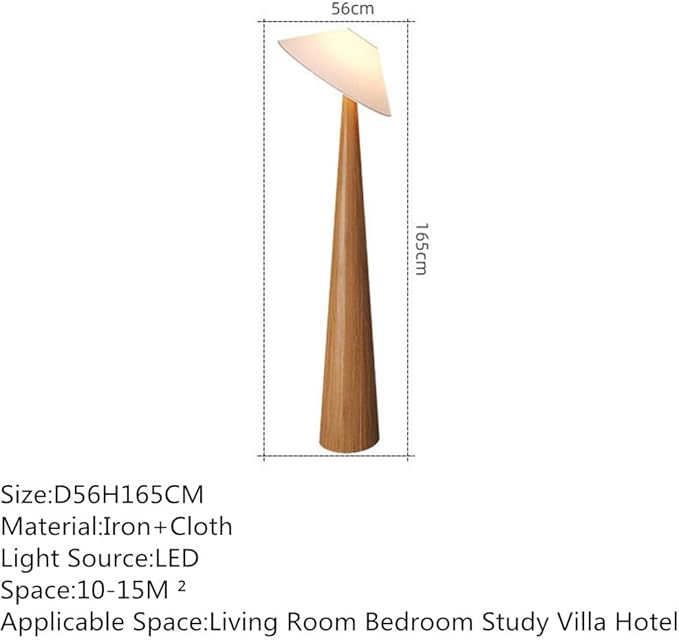 Nordic Modern Floor Lamp Fashion Luxury Family Iiving Room Bedroom Study Villa Hotel LED Creativity Decorative Standing Light (Style 105)