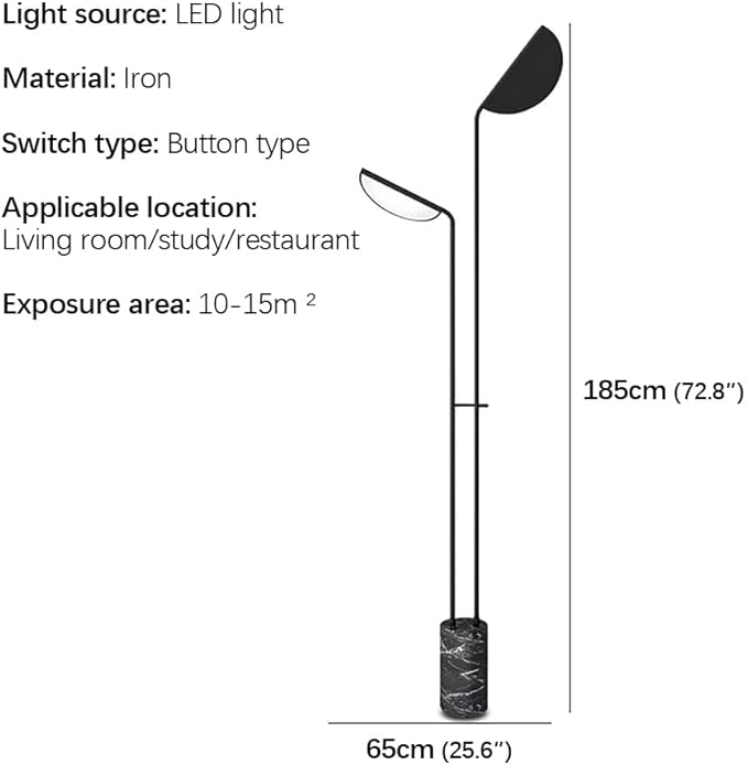 Nordic Modern Floor Lamp Fashion Luxury Family Iiving Room Bedroom Study Villa Hotel LED Creativity Decorative Standing Light (Style 44)