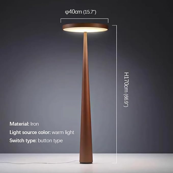 Nordic Modern Floor Lamp Fashion Luxury Family Iiving Room Bedroom Study Villa Hotel LED Creativity Decorative Standing Light (Style 62)