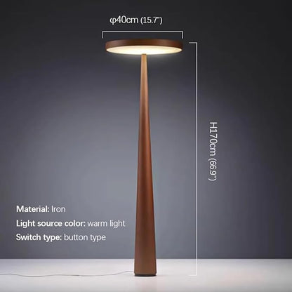 Nordic Modern Floor Lamp Fashion Luxury Family Iiving Room Bedroom Study Villa Hotel LED Creativity Decorative Standing Light (Style 62)