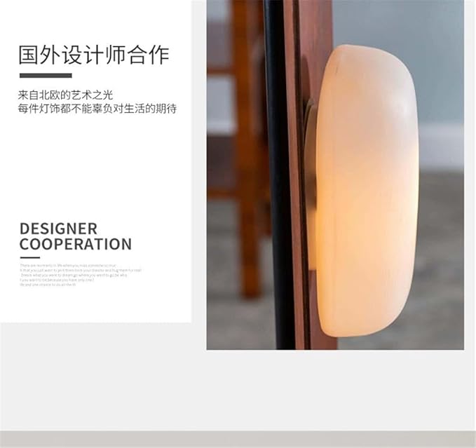 Nordic Modern Floor Lamp Fashion Luxury Family Iiving Room Bedroom Study Villa Hotel LED Creativity Decorative Standing Light (Style 118)