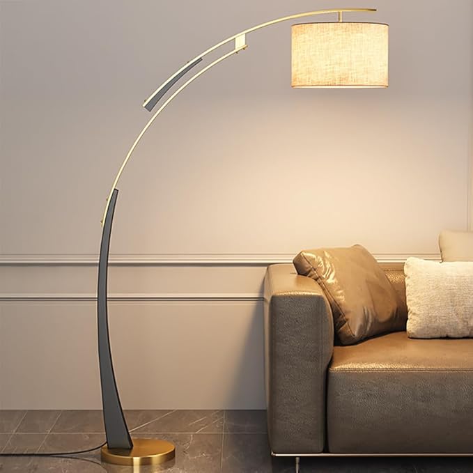 Nordic Modern Floor Lamp Fashion Luxury Family Iiving Room Bedroom Study Villa Hotel LED Creativity Decorative Standing Light (Style 25)