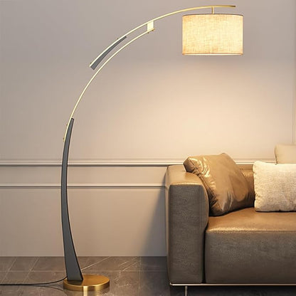 Nordic Modern Floor Lamp Fashion Luxury Family Iiving Room Bedroom Study Villa Hotel LED Creativity Decorative Standing Light (Style 25)