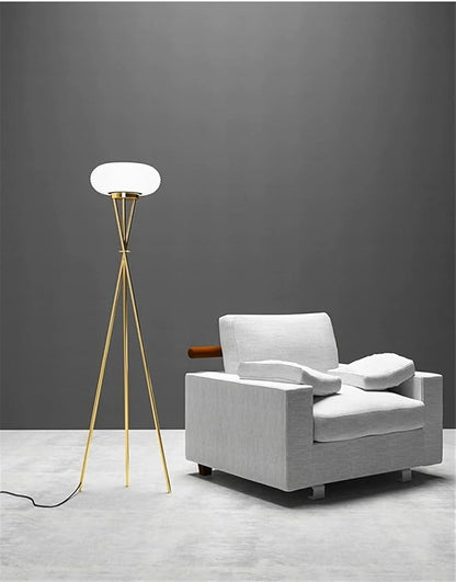 Nordic Modern Floor Lamp Fashion Luxury Family Iiving Room Bedroom Study Villa Hotel LED Creativity Decorative Standing Light (Style 94)