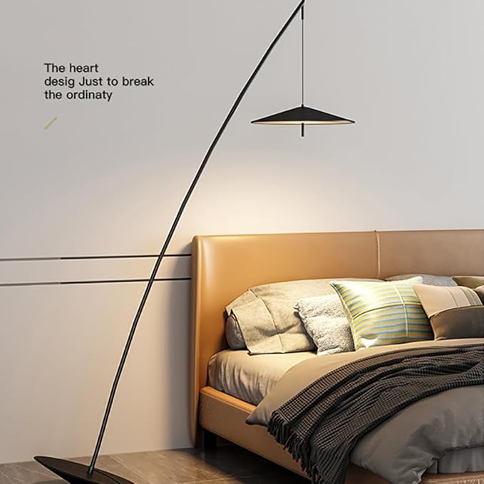 Nordic Modern Floor Lamp Fashion Luxury Family Iiving Room Bedroom Study Villa Hotel LED Creativity Decorative Standing Light (Style 26)