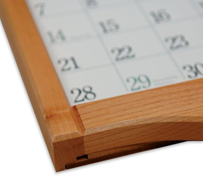 Lang, Classic Wall Calendar Frame - Oak Finish