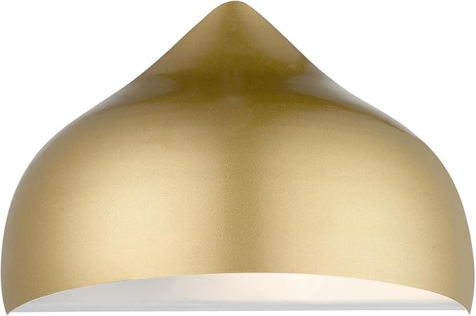 Livex Lighting, 40987-33, Amador, Half Moon Sconce, Soft Gold