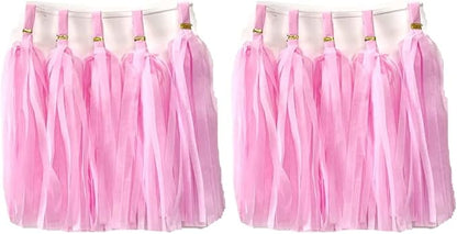 30pcs Paper Tassels Garland Banner Tissue Paper Tassel DIY Hanging Paper Decorations Party Tassel Garland Decor Baby Shower Nursery Wedding Festival Baby Shower Decoration(30, Pink)