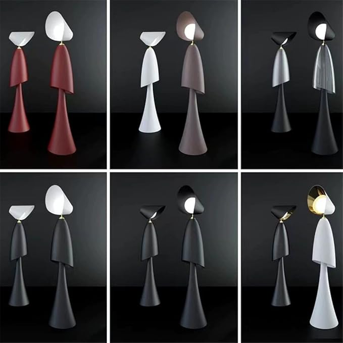 Nordic Modern Floor Lamp Fashion Luxury Family Iiving Room Bedroom Study Villa Hotel LED Creativity Decorative Standing Light (Style 115)
