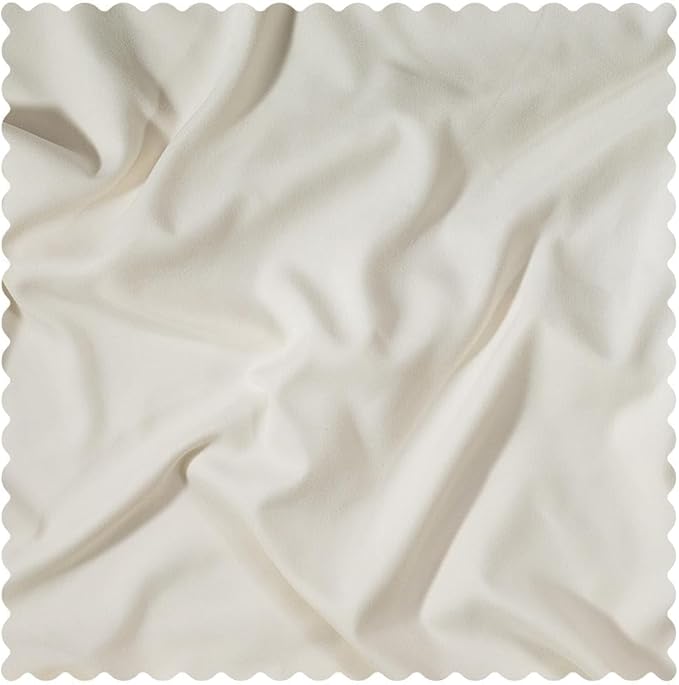 PeachSkinSheets Night Sweats: The Original 1500TC Soft Super Full/XL Full Oversized Comforter Set Vanilla Bean