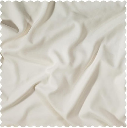 PeachSkinSheets Night Sweats: The Original 1500TC Soft Super Full/XL Full Oversized Comforter Set Vanilla Bean
