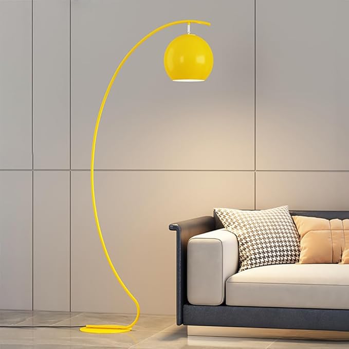 Nordic Modern Floor Lamp Fashion Luxury Family Iiving Room Bedroom Study Villa Hotel LED Creativity Decorative Standing Light (Style 18)