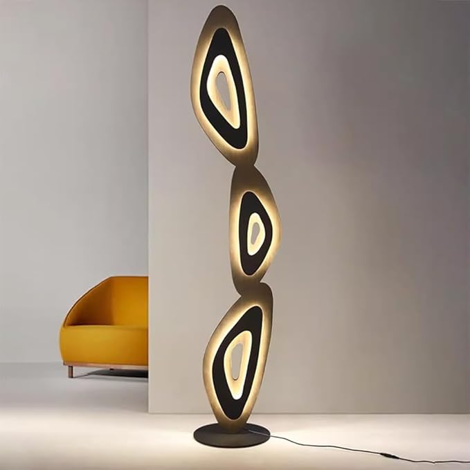 Nordic Modern Floor Lamp Fashion Luxury Family Iiving Room Bedroom Study Villa Hotel LED Creativity Decorative Standing Light (Style 71)