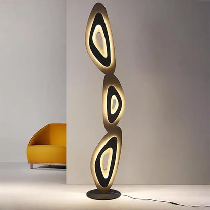 Nordic Modern Floor Lamp Fashion Luxury Family Iiving Room Bedroom Study Villa Hotel LED Creativity Decorative Standing Light (Style 71)