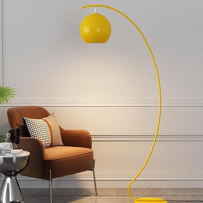 Nordic Modern Floor Lamp Fashion Luxury Family Iiving Room Bedroom Study Villa Hotel LED Creativity Decorative Standing Light (Style 18)
