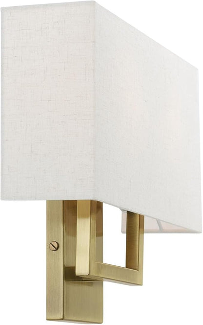 Livex Lighting, 50994-01, Pierson, ADA Sconce, Antique Brass