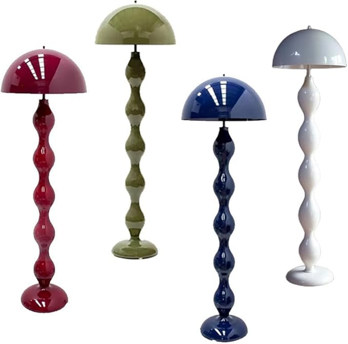 Nordic Modern Floor Lamp Fashion Luxury Family Iiving Room Bedroom Study Villa Hotel LED Creativity Decorative Standing Light (Style 83)