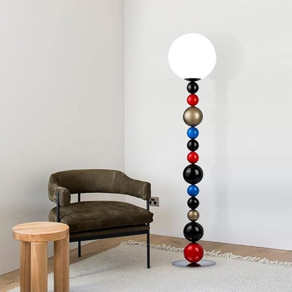 Nordic Modern Floor Lamp Fashion Luxury Family Iiving Room Bedroom Study Villa Hotel LED Creativity Decorative Standing Light (Style 72)