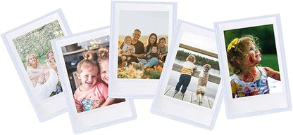 Orga'Neat 2x3 Magnetic Photo Frame Refrigerator for Fujifilm Instax Mini Instant Film, Magnet Picture Frames for Fridge Small Picture Holder for 8.6cm*5.4cm Picture -10 Pack