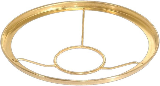 B&P Lamp® 10" Fitter, Shade Ring Holder For Central Draft Or Rayo Burner