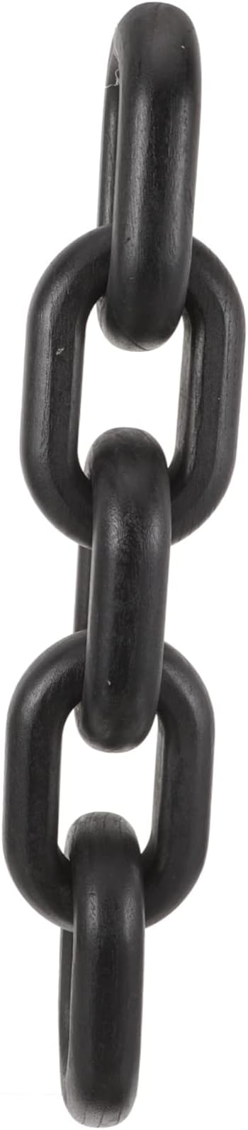 LIFKOME Elegant Wooden Chain Link Decor Home Decor for Table Office Desktop Ornament