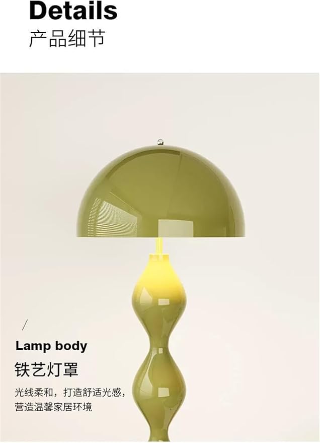 Nordic Modern Floor Lamp Fashion Luxury Family Iiving Room Bedroom Study Villa Hotel LED Creativity Decorative Standing Light (Style 82)