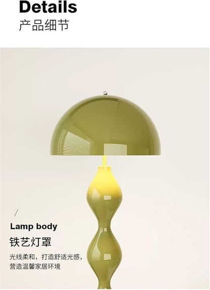 Nordic Modern Floor Lamp Fashion Luxury Family Iiving Room Bedroom Study Villa Hotel LED Creativity Decorative Standing Light (Style 82)