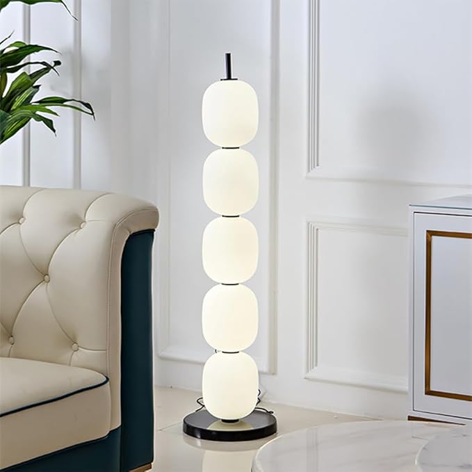 Nordic Modern Floor Lamp Fashion Luxury Family Iiving Room Bedroom Study Villa Hotel LED Creativity Decorative Standing Light (Style 38)