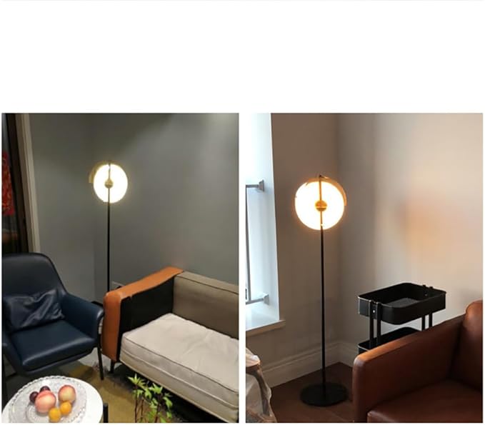 Nordic Modern Floor Lamp Fashion Luxury Family Iiving Room Bedroom Study Villa Hotel LED Creativity Decorative Standing Light (Style 16)