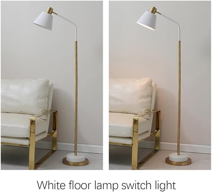 Nordic Modern Floor Lamp Fashion Luxury Family Iiving Room Bedroom Study Villa Hotel LED Creativity Decorative Standing Light (Style 6)
