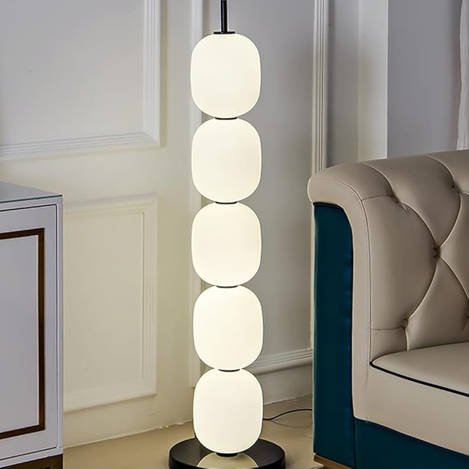 Nordic Modern Floor Lamp Fashion Luxury Family Iiving Room Bedroom Study Villa Hotel LED Creativity Decorative Standing Light (Style 38)