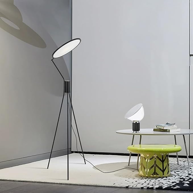 Nordic Modern Floor Lamp Fashion Luxury Family Iiving Room Bedroom Study Villa Hotel LED Creativity Decorative Standing Light (Style 30)