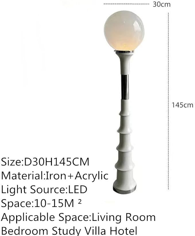 Nordic Modern Floor Lamp Fashion Luxury Family Iiving Room Bedroom Study Villa Hotel LED Creativity Decorative Standing Light (Style 97)