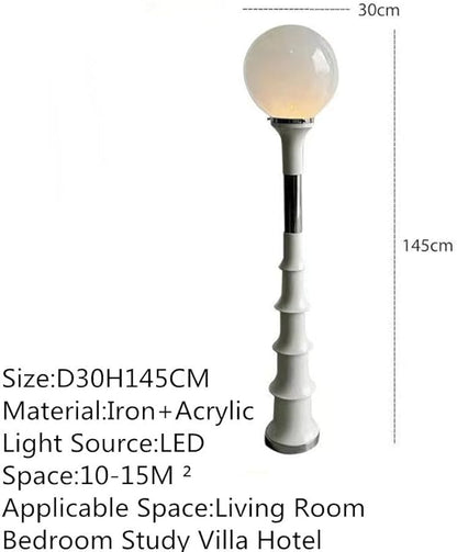 Nordic Modern Floor Lamp Fashion Luxury Family Iiving Room Bedroom Study Villa Hotel LED Creativity Decorative Standing Light (Style 97)