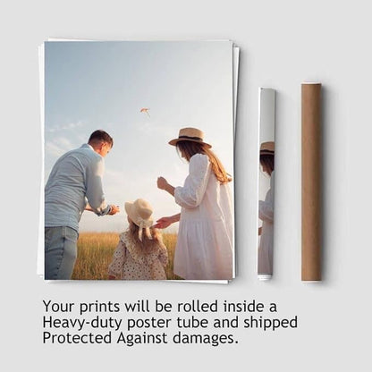wall26 Custom Poster Prints - Upload Your Image/Photo, Personalized Photo to Poster Printing, Durable and Waterproof, Home Decor Wall Art Prints - 40x60 inches