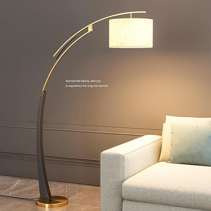Nordic Modern Floor Lamp Fashion Luxury Family Iiving Room Bedroom Study Villa Hotel LED Creativity Decorative Standing Light (Style 25)