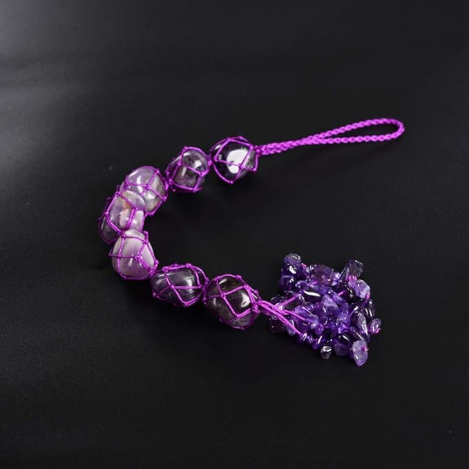 Hanging Ornaments Natural Amethyst Ornaments Home Decor Gemstones Reiki Feng Shui Ornament Window Wall Ornament