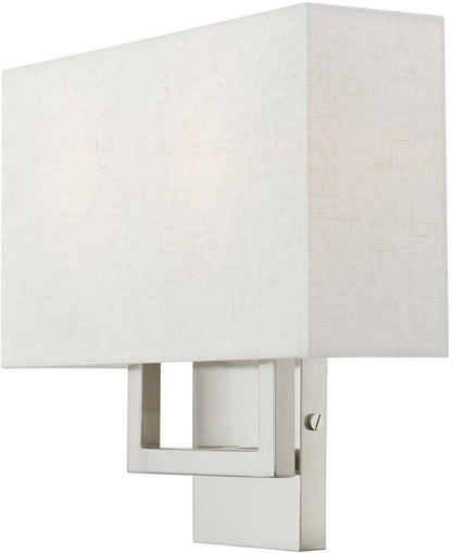 Livex Lighting, 50994-91, Pierson, ADA Sconce, Brushed Nickel