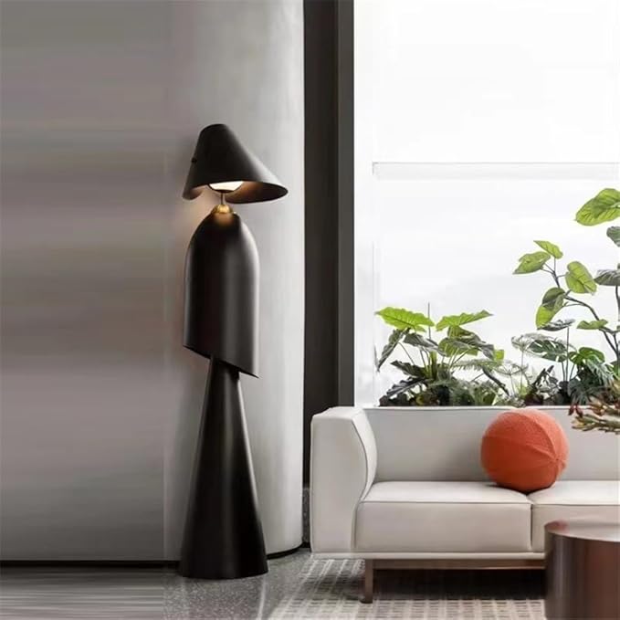 Nordic Modern Floor Lamp Fashion Luxury Family Iiving Room Bedroom Study Villa Hotel LED Creativity Decorative Standing Light (Style 115)