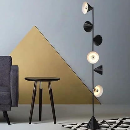 Nordic Modern Floor Lamp Fashion Luxury Family Iiving Room Bedroom Study Villa Hotel LED Creativity Decorative Standing Light (Style 74)