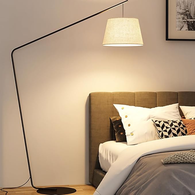 Nordic Modern Floor Lamp Fashion Luxury Family Iiving Room Bedroom Study Villa Hotel LED Creativity Decorative Standing Light (Style 14)